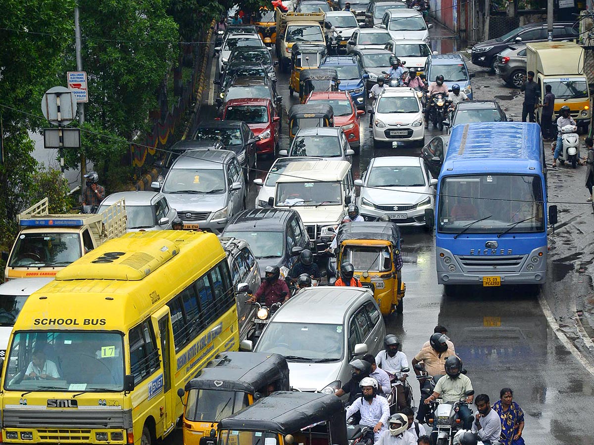 Heavy Rain in Hyderabad - Sakshi9