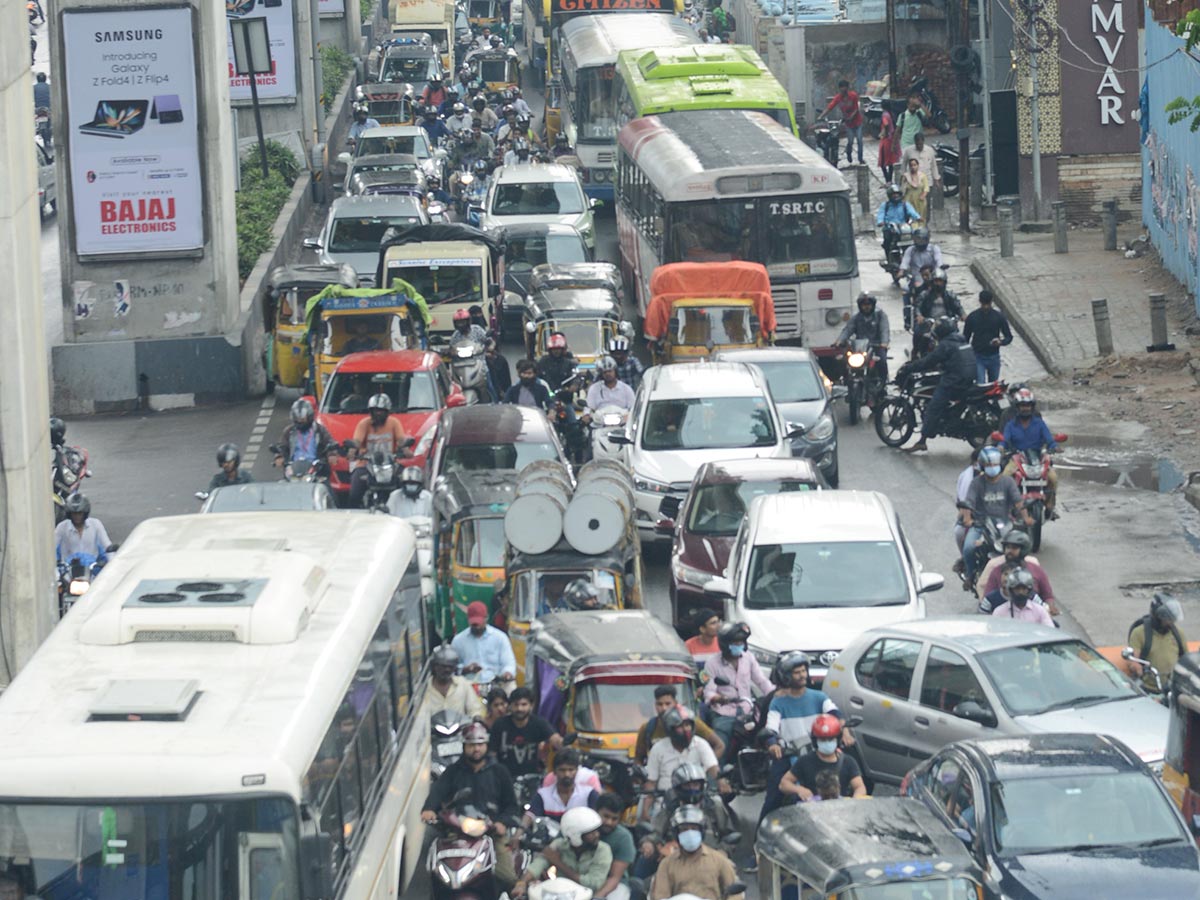 Heavy Rain in Hyderabad - Sakshi3