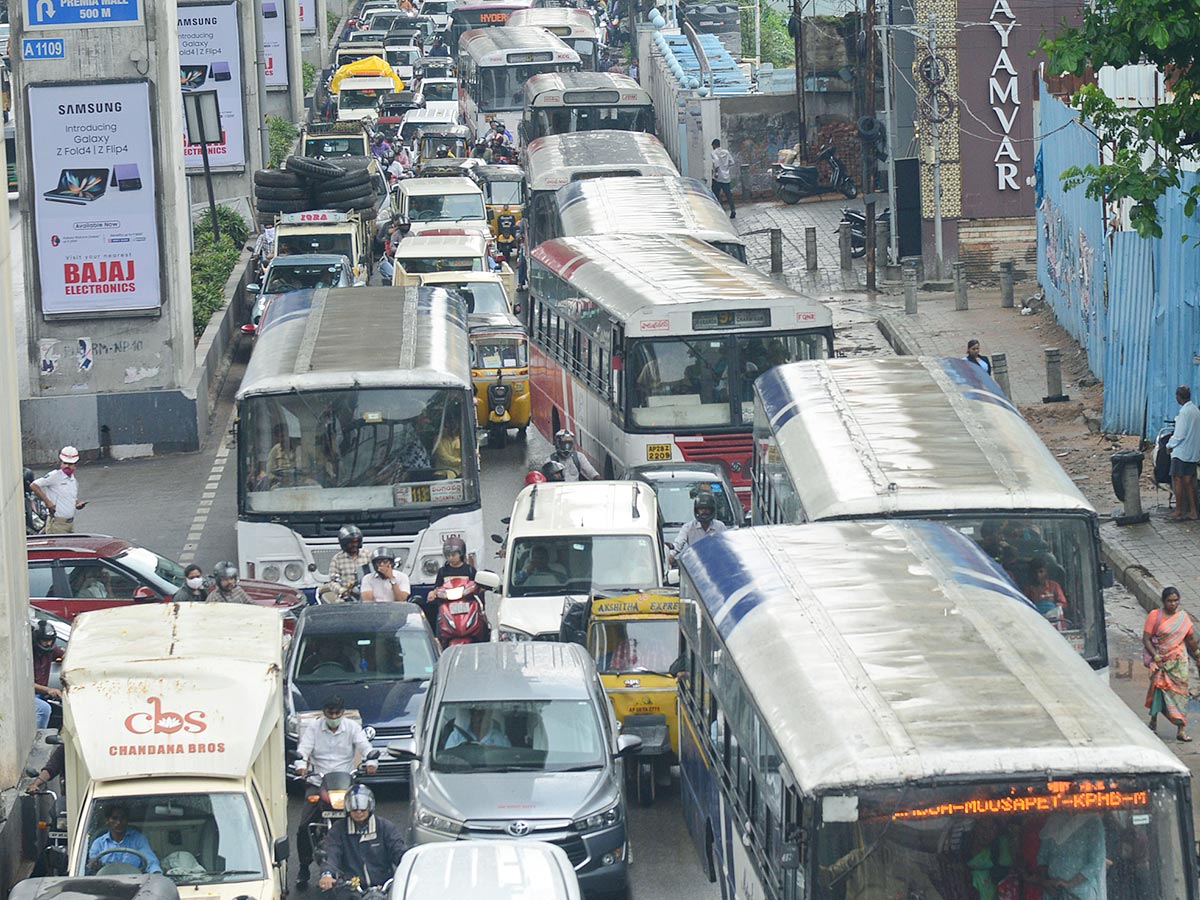 Heavy Rain in Hyderabad - Sakshi5