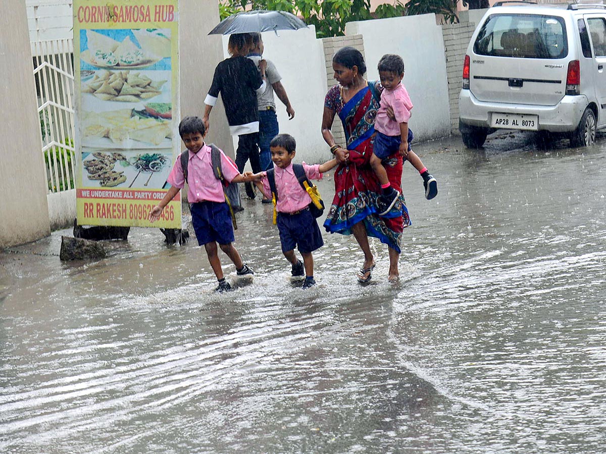 Heavy Rain in Hyderabad - Sakshi6