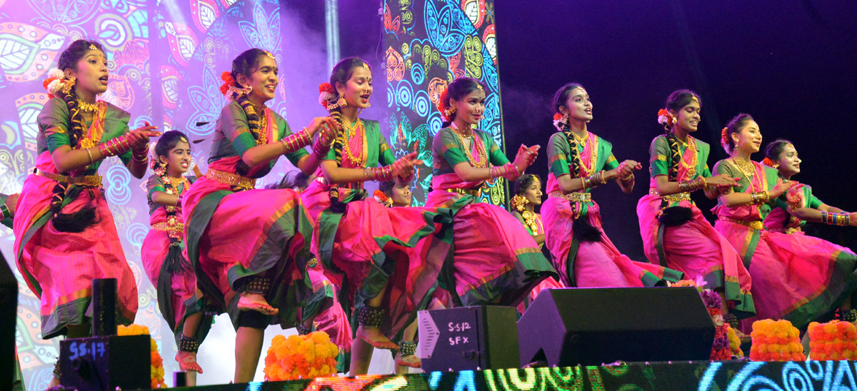 Kalotsavam Celebrations Begins in Karimnagar - Sakshi24