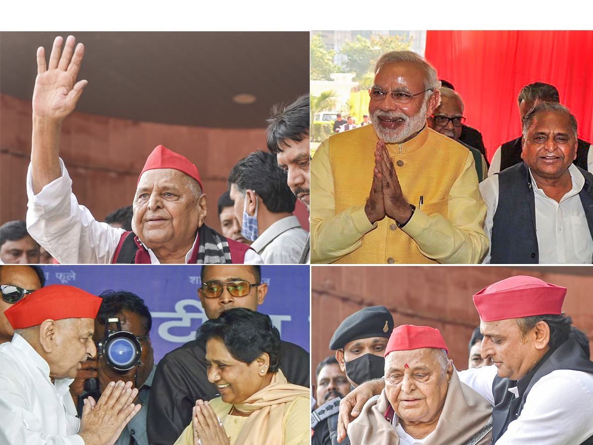Remembering Mulayam Singh Yadav Pictures Photo Gallery - Sakshi1