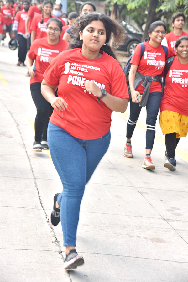 Hyderabad: Necklace Road PUREathon 2K 5K Fun Walk Run Photos - Sakshi18