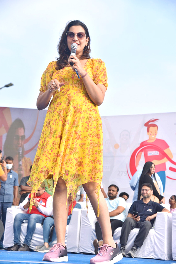 Hyderabad: Necklace Road PUREathon 2K 5K Fun Walk Run Photos - Sakshi19
