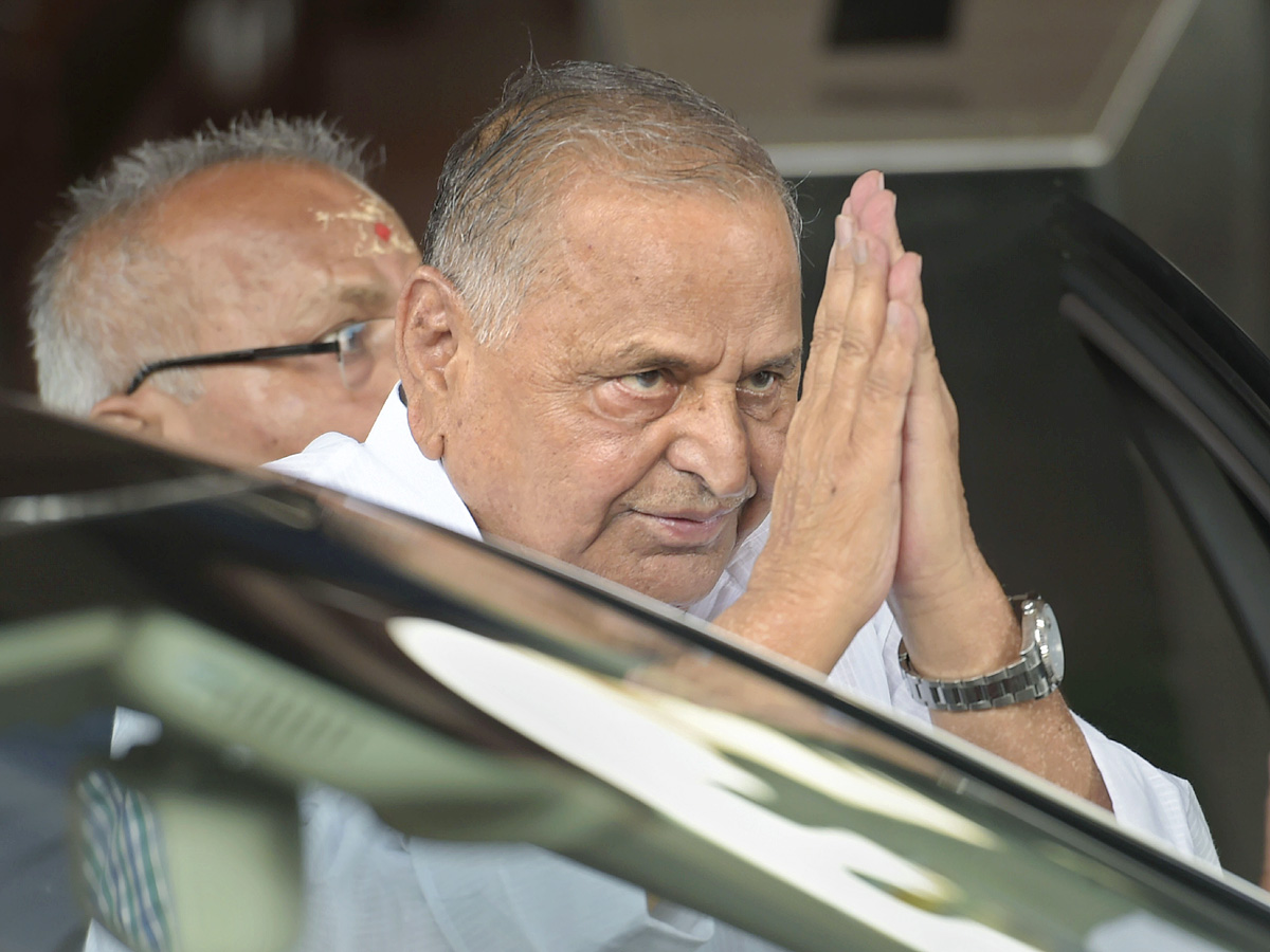 Remembering Mulayam Singh Yadav Pictures Photo Gallery - Sakshi8