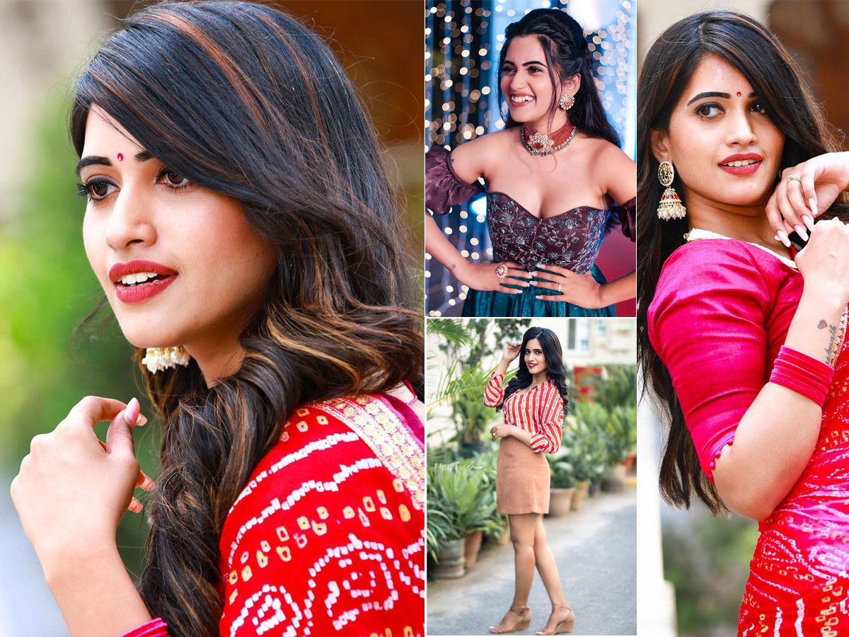 Sravanthi Chokarapu Latest Photoshoot Stills - Sakshi1
