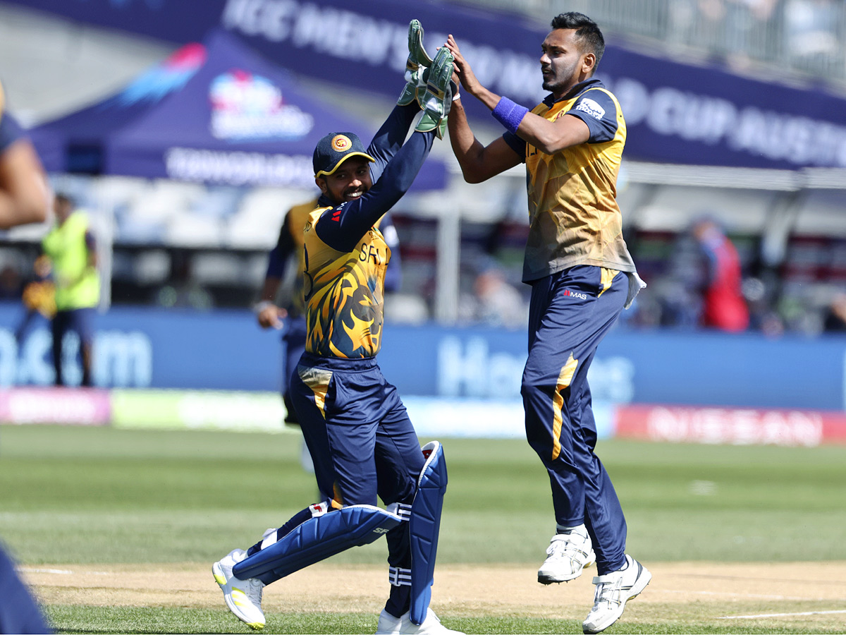 Namibia Beat Sri Lanka By 55 Runs Photo Gallery - Sakshi2