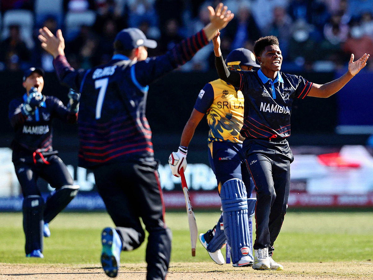 Namibia Beat Sri Lanka By 55 Runs Photo Gallery - Sakshi1