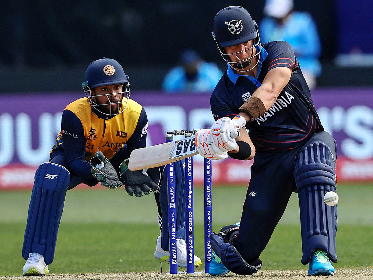 Namibia Beat Sri Lanka By 55 Runs Photo Gallery - Sakshi11