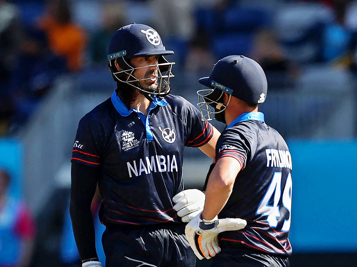 Namibia Beat Sri Lanka By 55 Runs Photo Gallery - Sakshi17