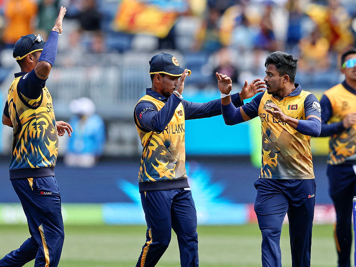 Namibia Beat Sri Lanka By 55 Runs Photo Gallery - Sakshi13