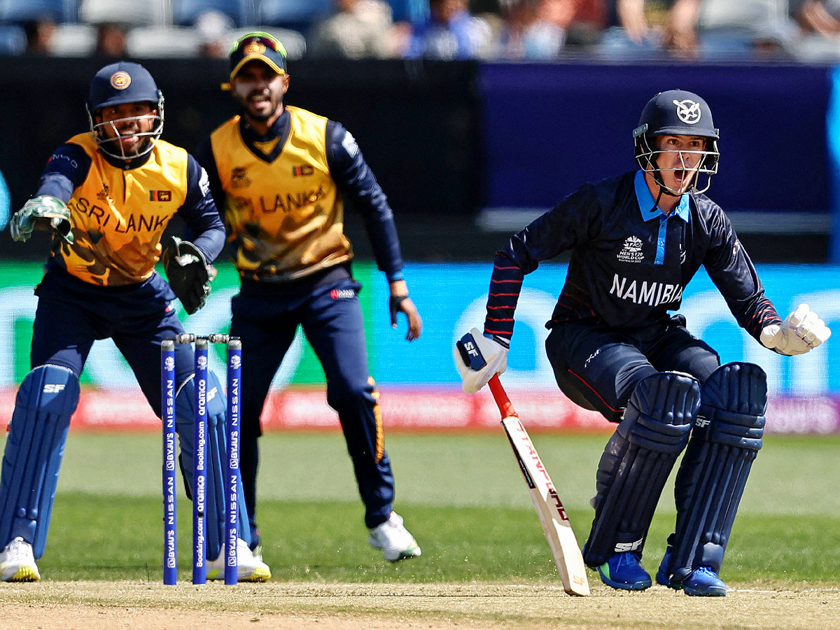 Namibia Beat Sri Lanka By 55 Runs Photo Gallery - Sakshi14