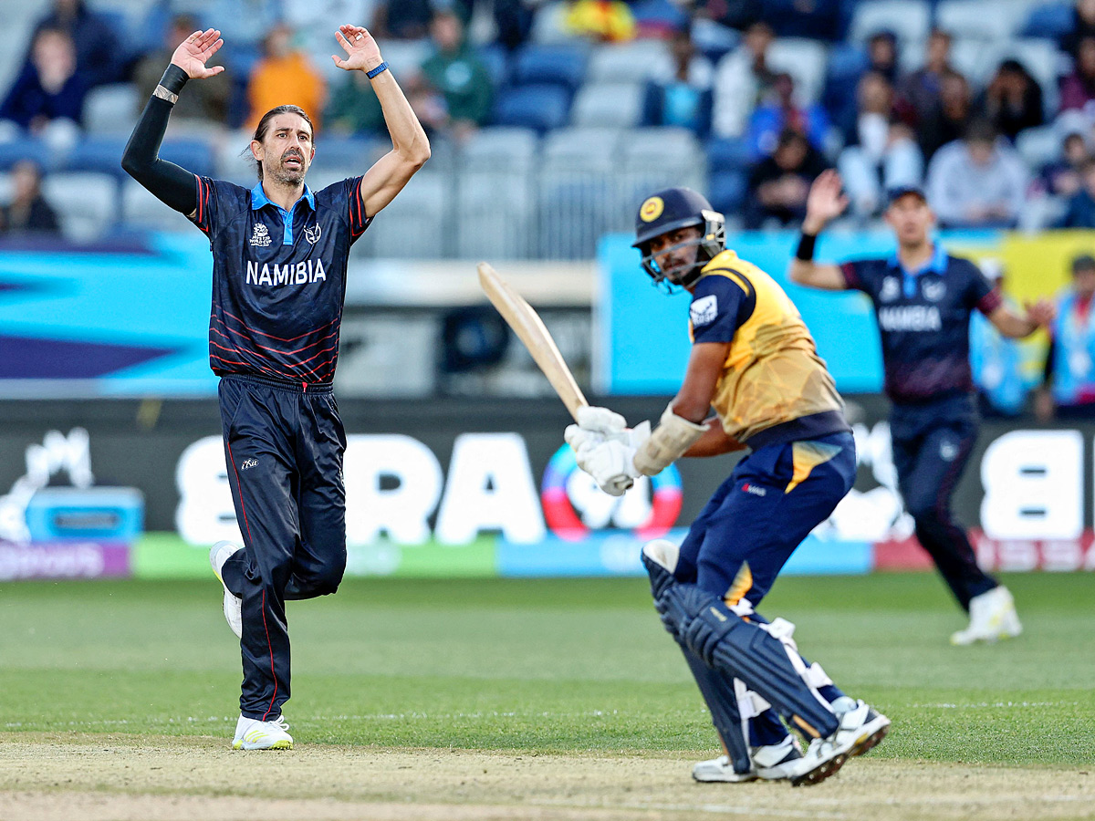 Namibia Beat Sri Lanka By 55 Runs Photo Gallery - Sakshi4
