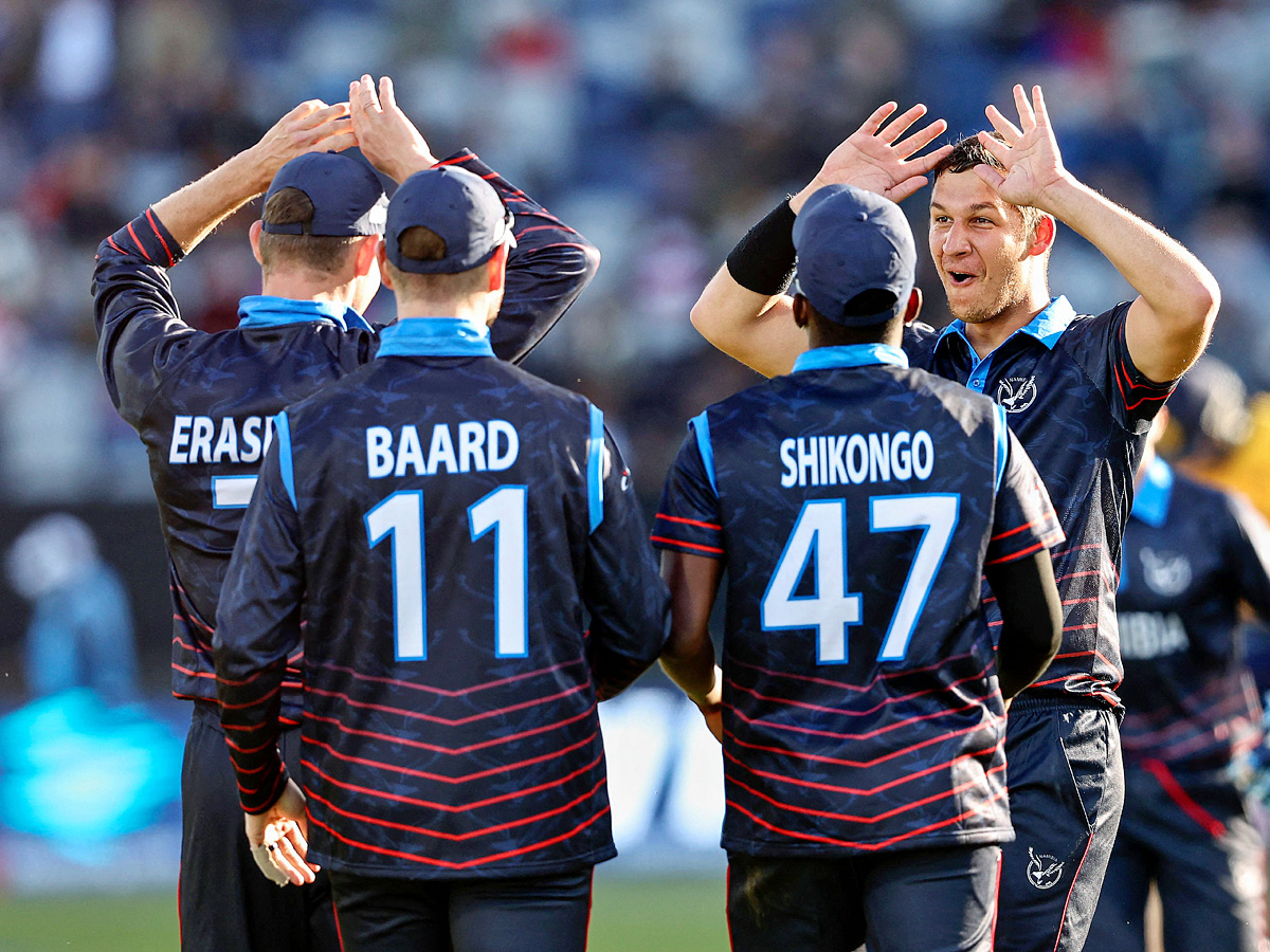 Namibia Beat Sri Lanka By 55 Runs Photo Gallery - Sakshi5