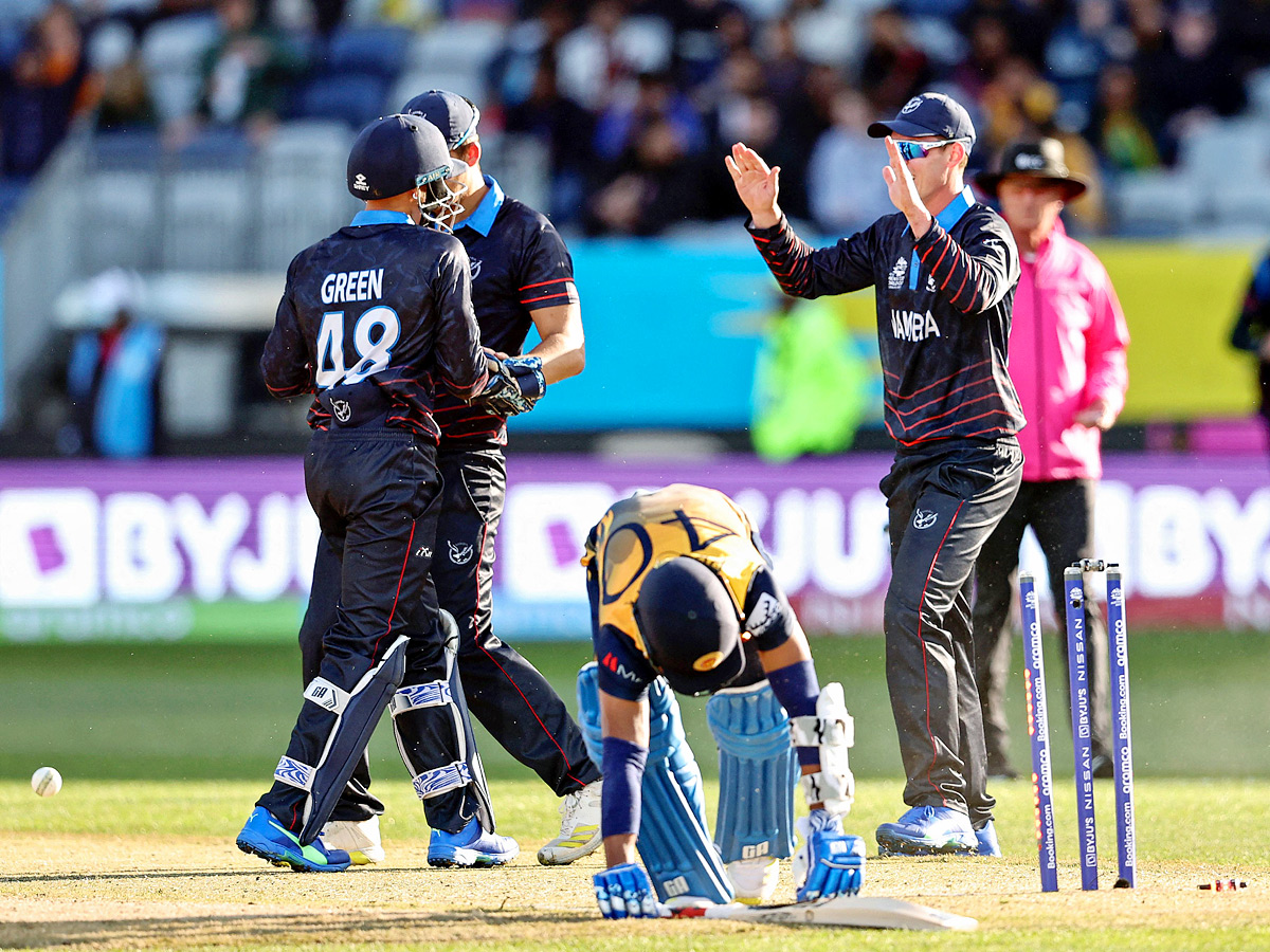 Namibia Beat Sri Lanka By 55 Runs Photo Gallery - Sakshi6