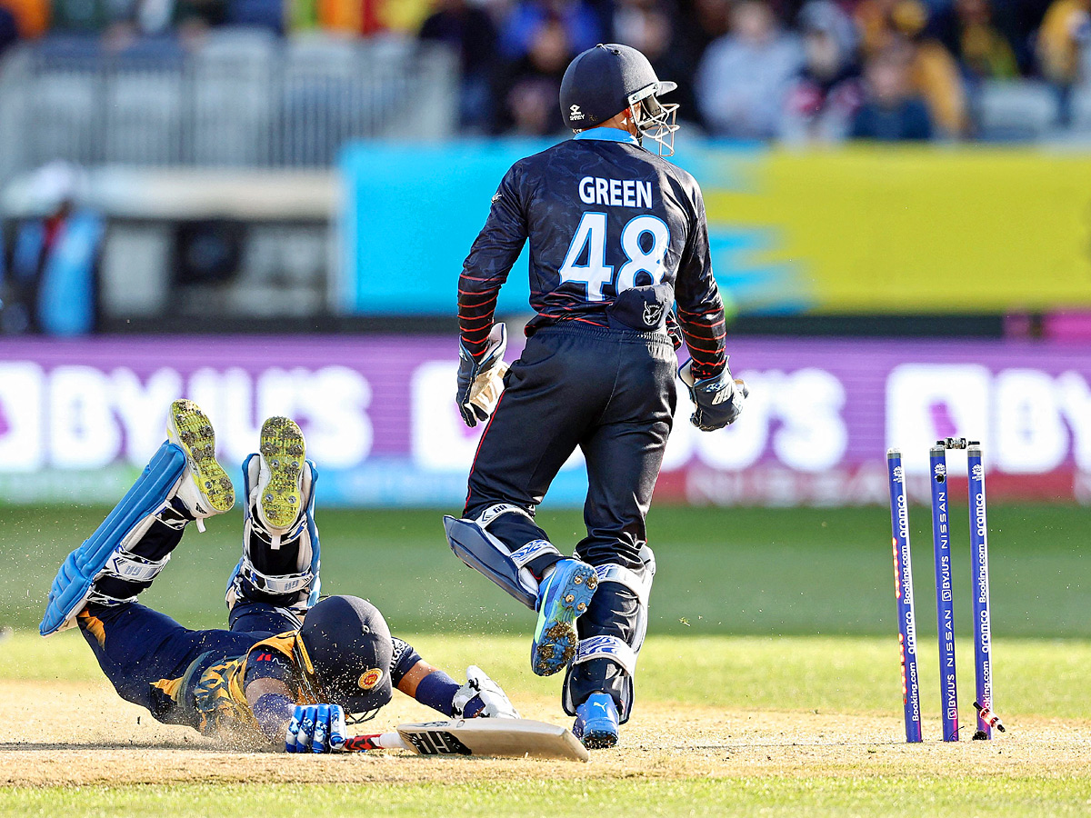 Namibia Beat Sri Lanka By 55 Runs Photo Gallery - Sakshi7