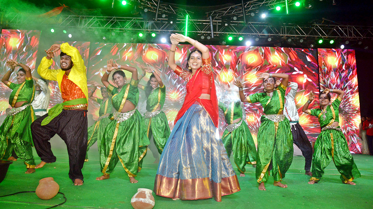 Kalolsavam Celebrations In Karimnagar  - Sakshi6