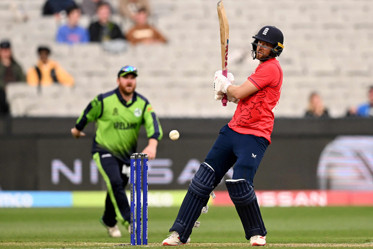 Ireland win By 5 Runs Over England - Sakshi7