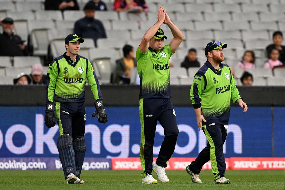 Ireland win By 5 Runs Over England - Sakshi12