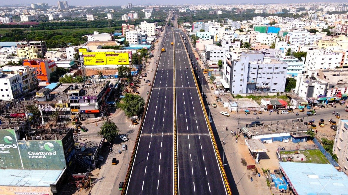 LB Nagar Flyover Photos - Sakshi1