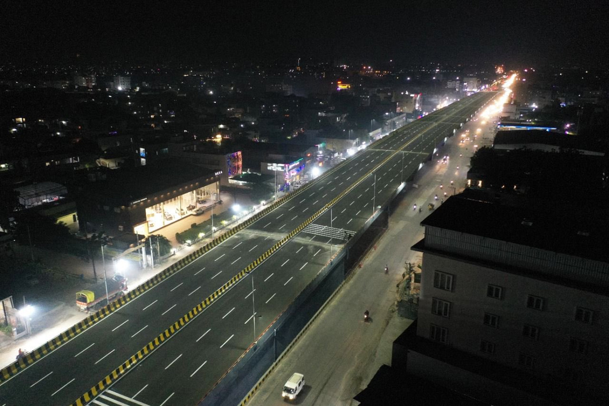 LB Nagar Flyover Photos - Sakshi4