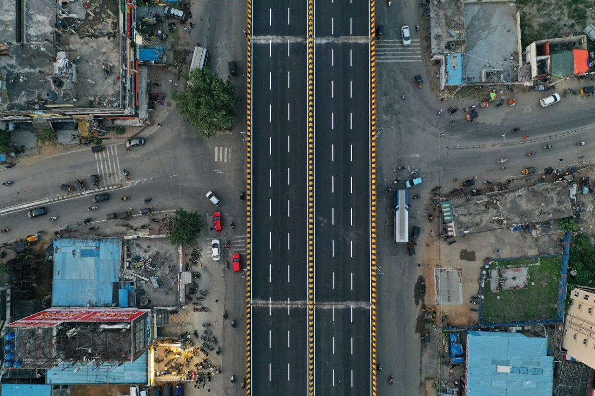 LB Nagar Flyover Photos - Sakshi5