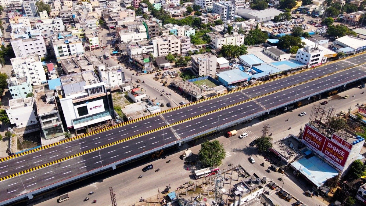 LB Nagar Flyover Photos - Sakshi7