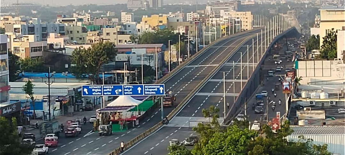LB Nagar Flyover Photos - Sakshi8