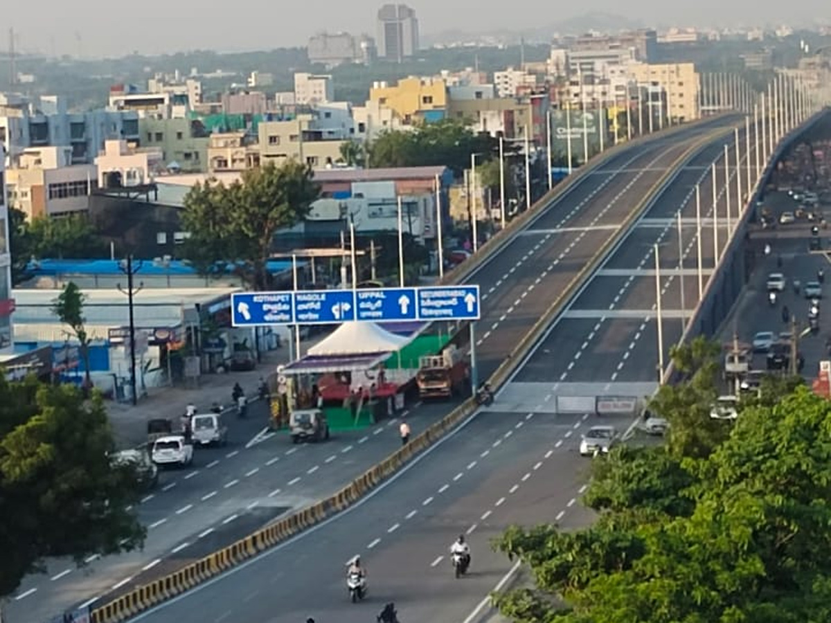 LB Nagar Flyover Photos - Sakshi9