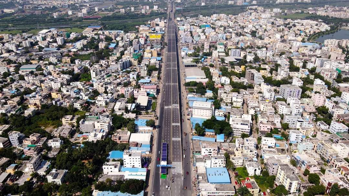 LB Nagar Flyover Photos - Sakshi10