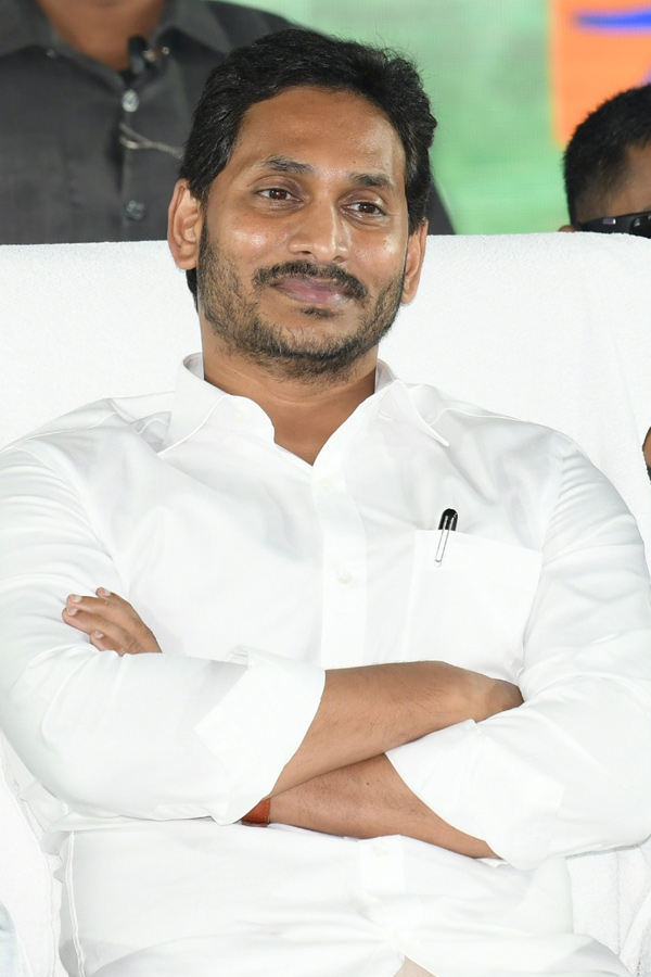 CM YS Jagan At Nelaturu Public Meeting - Sakshi21