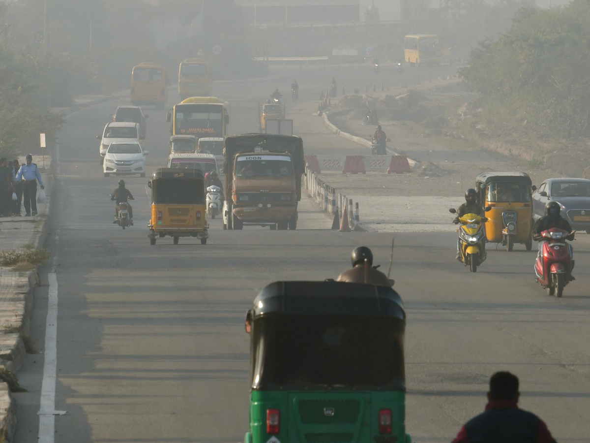 Cold Intensity Increases In Hyderabad - Sakshi4
