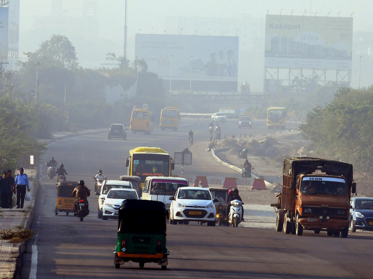 Cold Intensity Increases In Hyderabad - Sakshi2