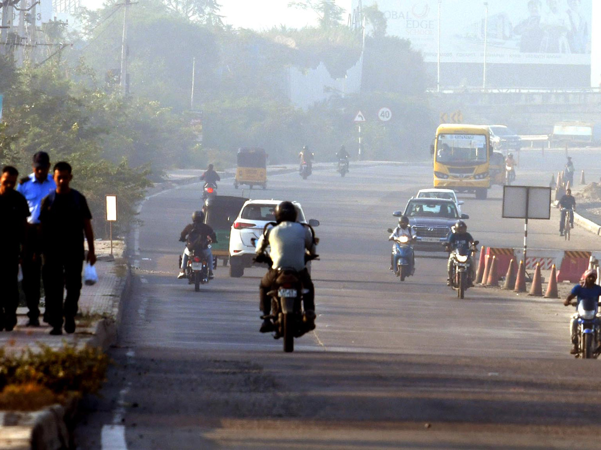 Cold Intensity Increases In Hyderabad - Sakshi3