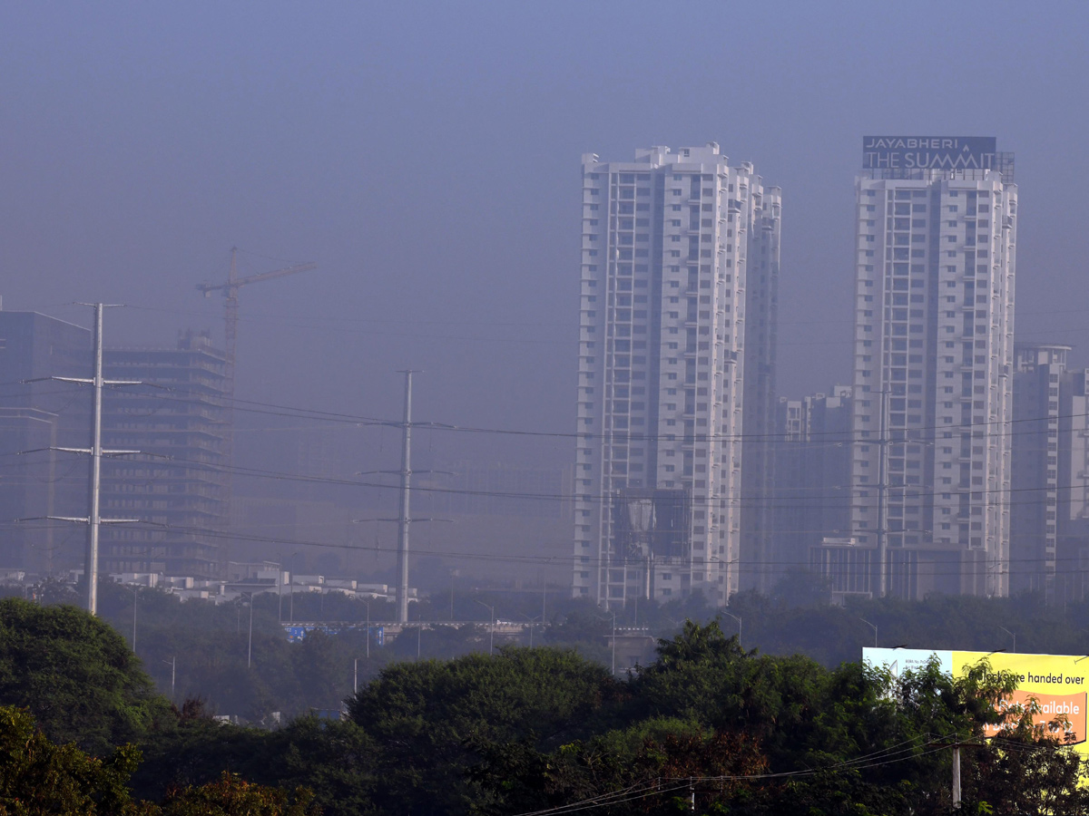 Cold Intensity Increases In Hyderabad - Sakshi6
