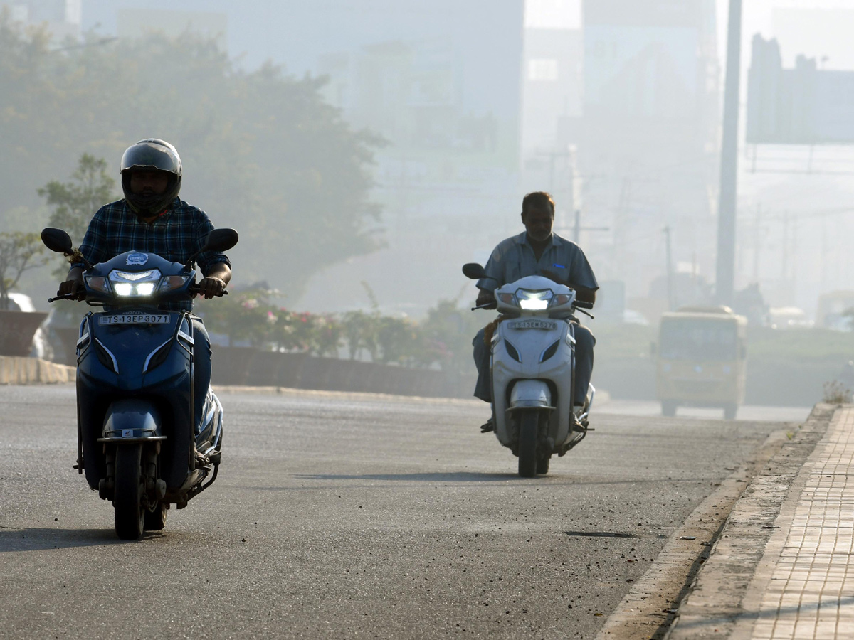 Cold Intensity Increases In Hyderabad - Sakshi7