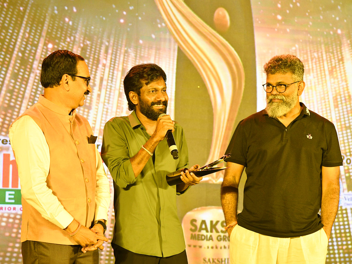 InPics: Top Tollywood Actors In Sakshi Excellence Awards 2021, Photos - Sakshi12