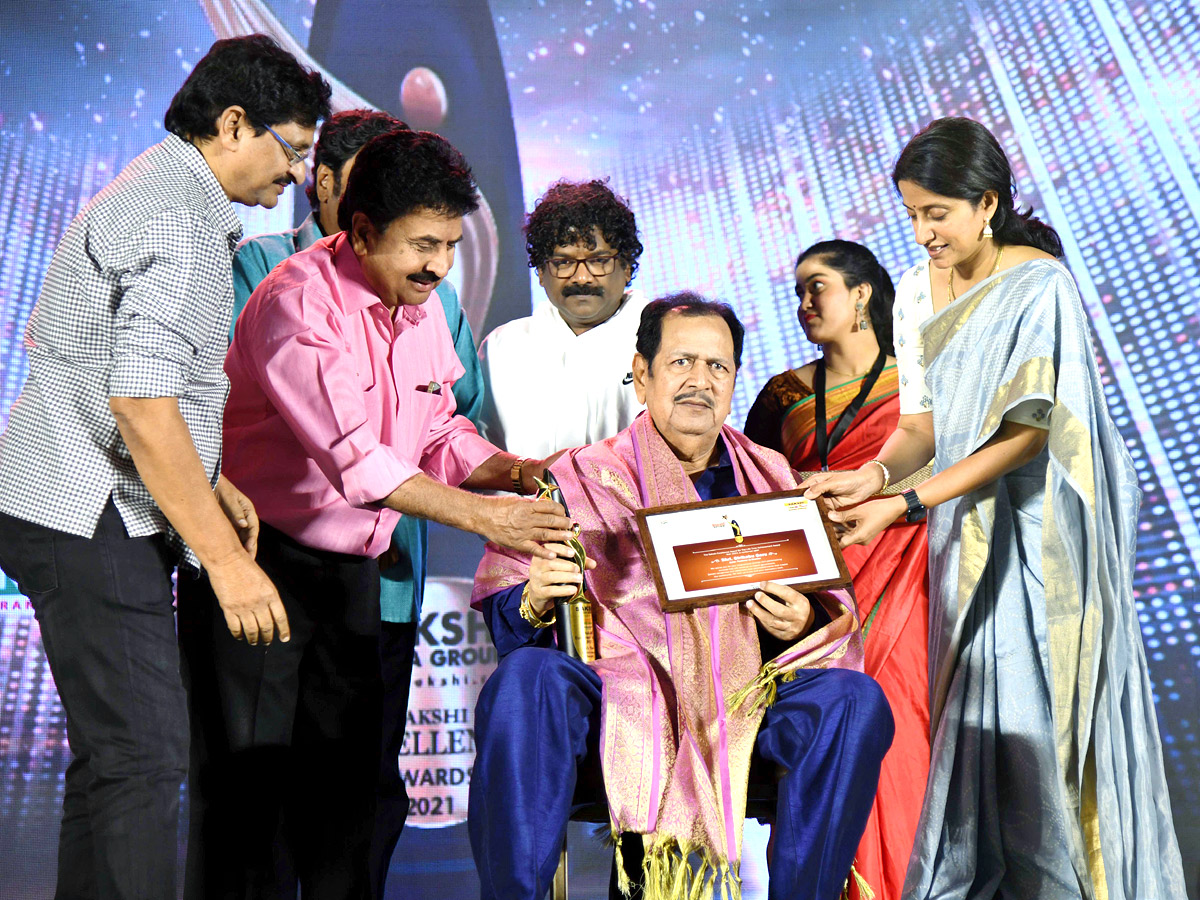 InPics: Top Tollywood Actors In Sakshi Excellence Awards 2021, Photos - Sakshi5