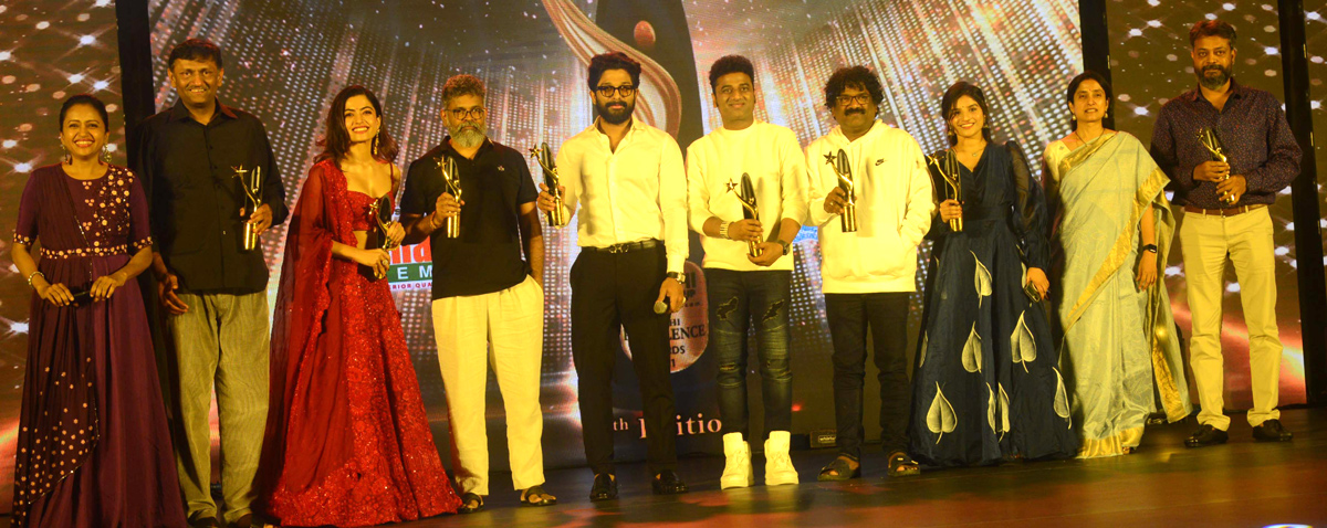 InPics: Top Tollywood Actors In Sakshi Excellence Awards 2021, Photos - Sakshi6