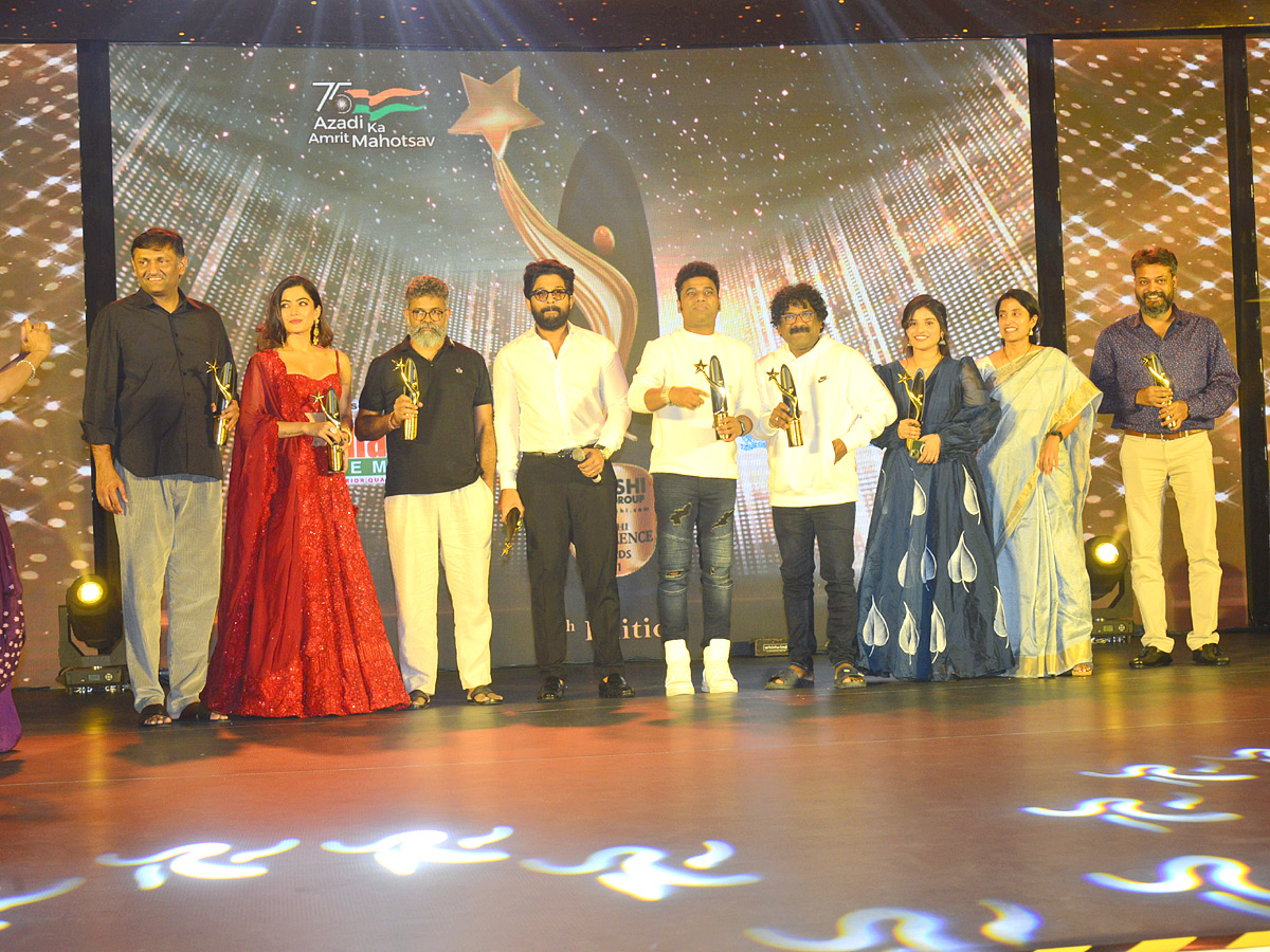 InPics: Top Tollywood Actors In Sakshi Excellence Awards 2021, Photos - Sakshi7