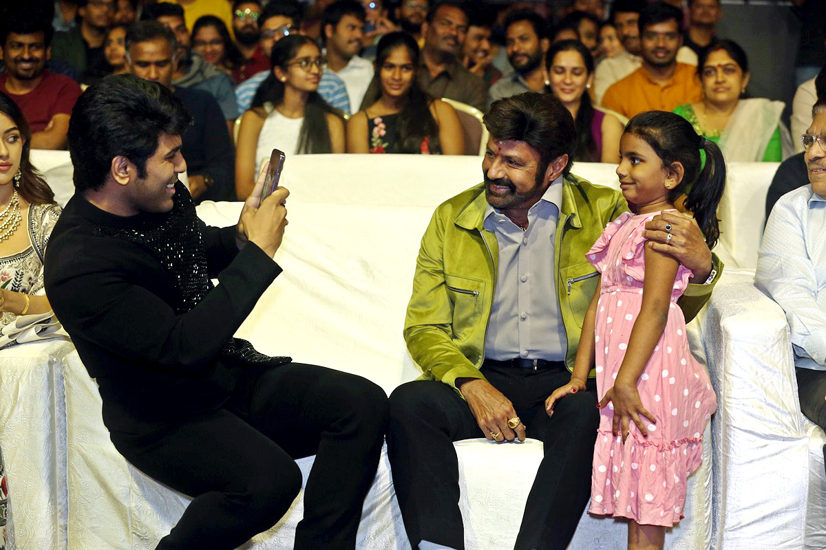 Urvasivo Rakshasivo Movie Pre Release Event - Sakshi20