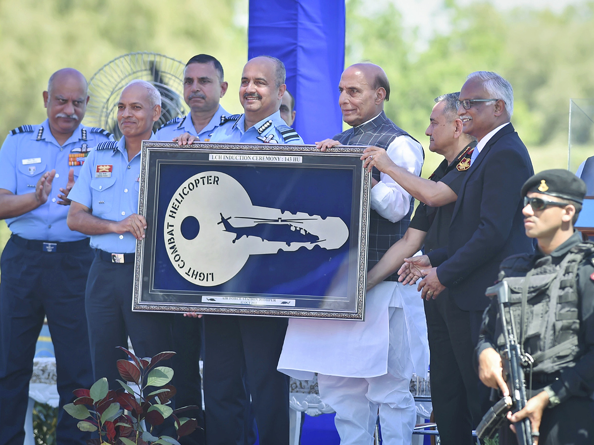First Indigenous Light Combat Helicopters Prachand Indian Air Force - Sakshi16