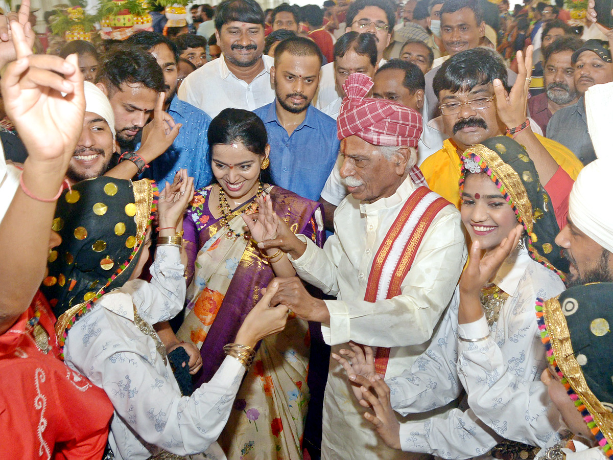 Bandaru Dattatreya Alai Balai Celebrations at Hyderabad - Sakshi4