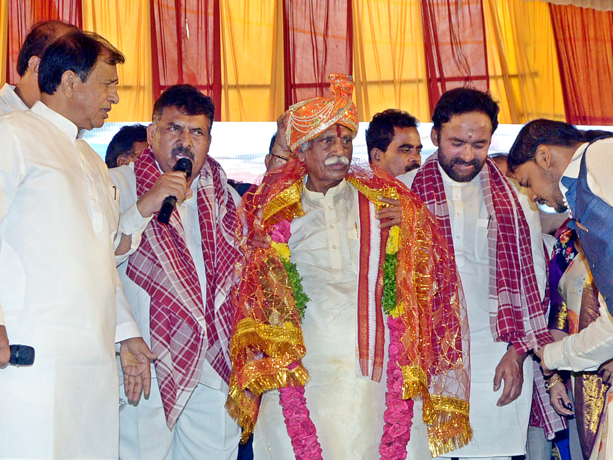 Bandaru Dattatreya Alai Balai Celebrations at Hyderabad - Sakshi37