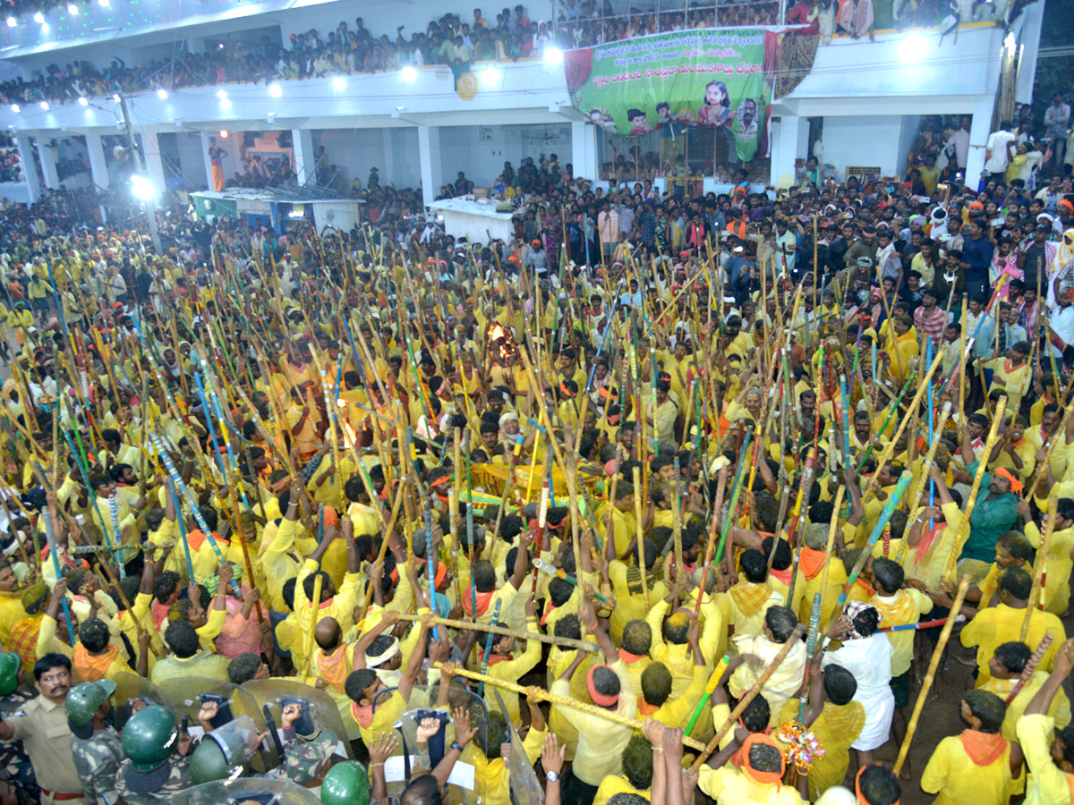 Bunny Festival Devaragattu Kurnool District - Sakshi2