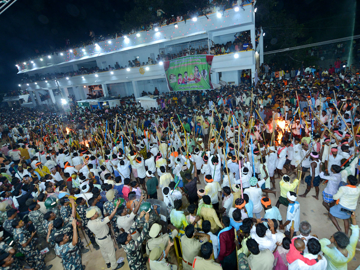 Bunny Festival Devaragattu Kurnool District - Sakshi21