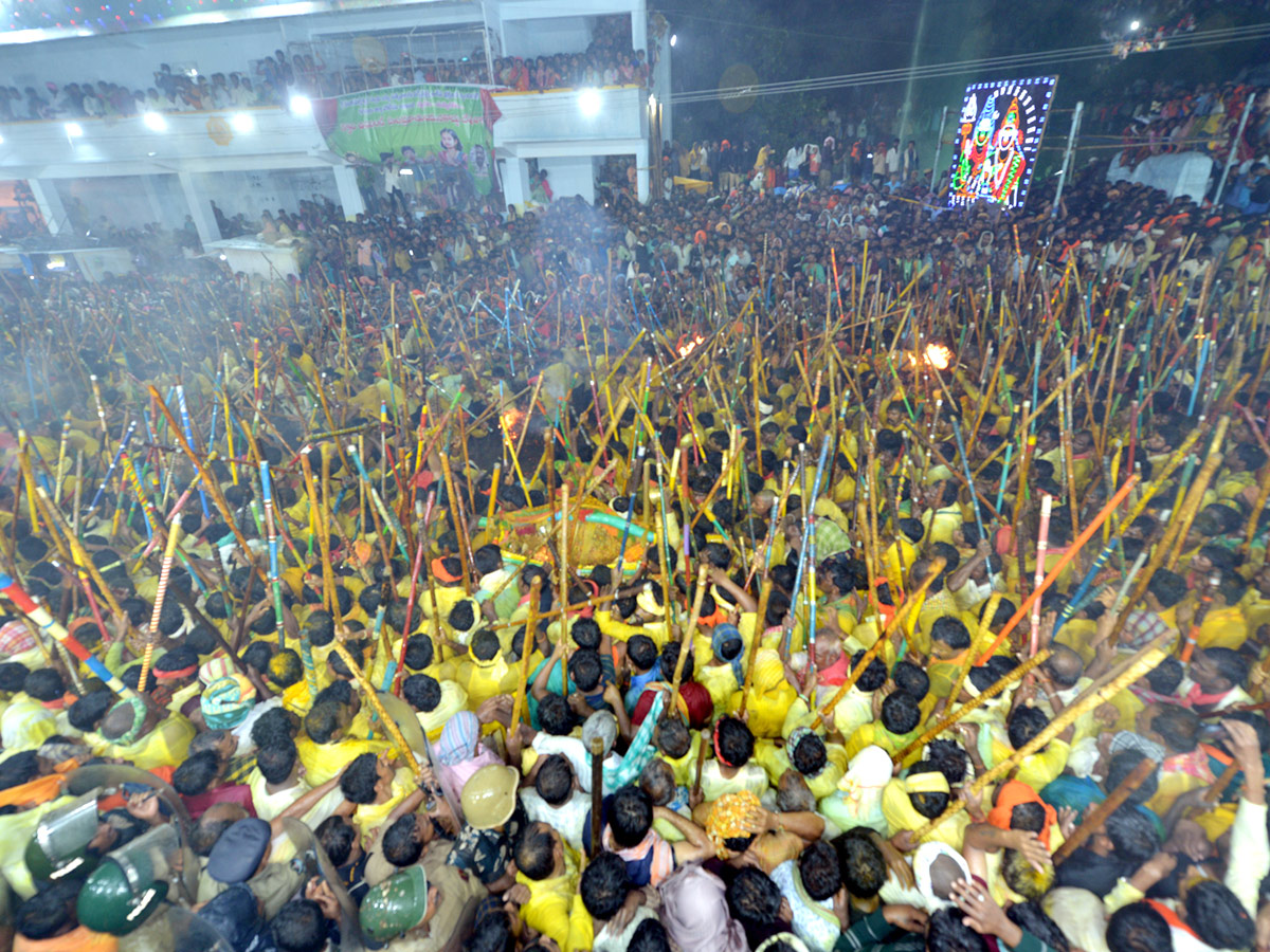 Bunny Festival Devaragattu Kurnool District - Sakshi3