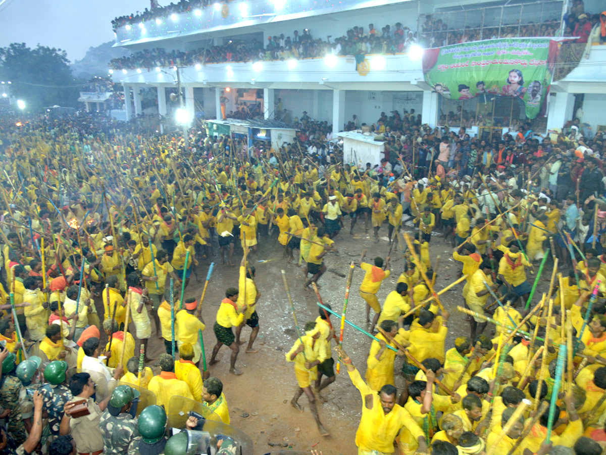 Bunny Festival Devaragattu Kurnool District - Sakshi32