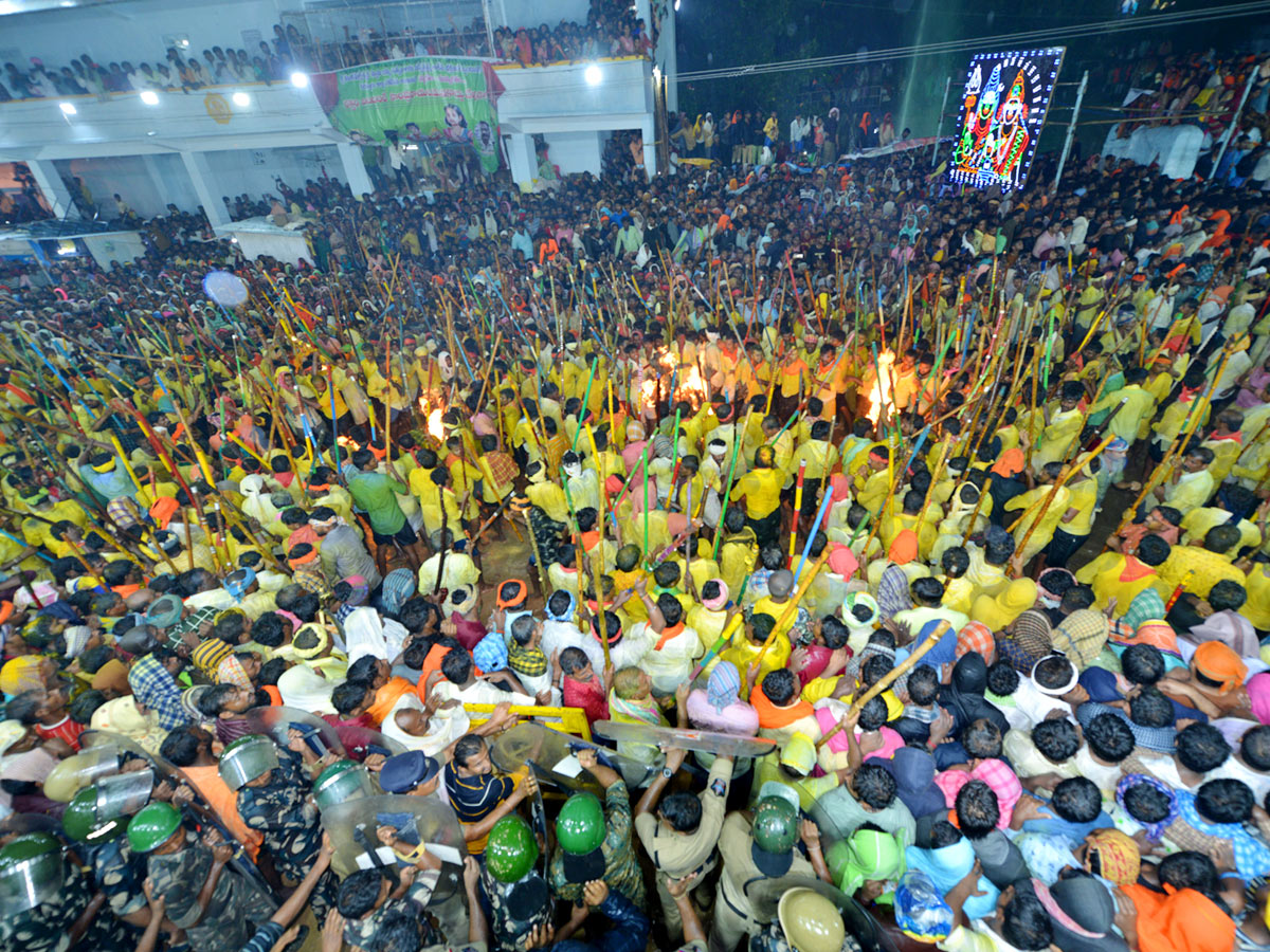 Bunny Festival Devaragattu Kurnool District - Sakshi36