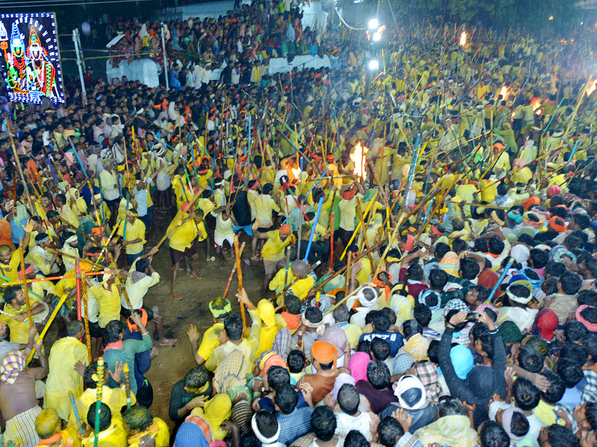 Bunny Festival Devaragattu Kurnool District - Sakshi37